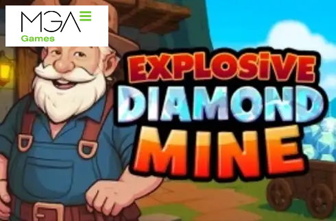 Explosive Diamond Mine